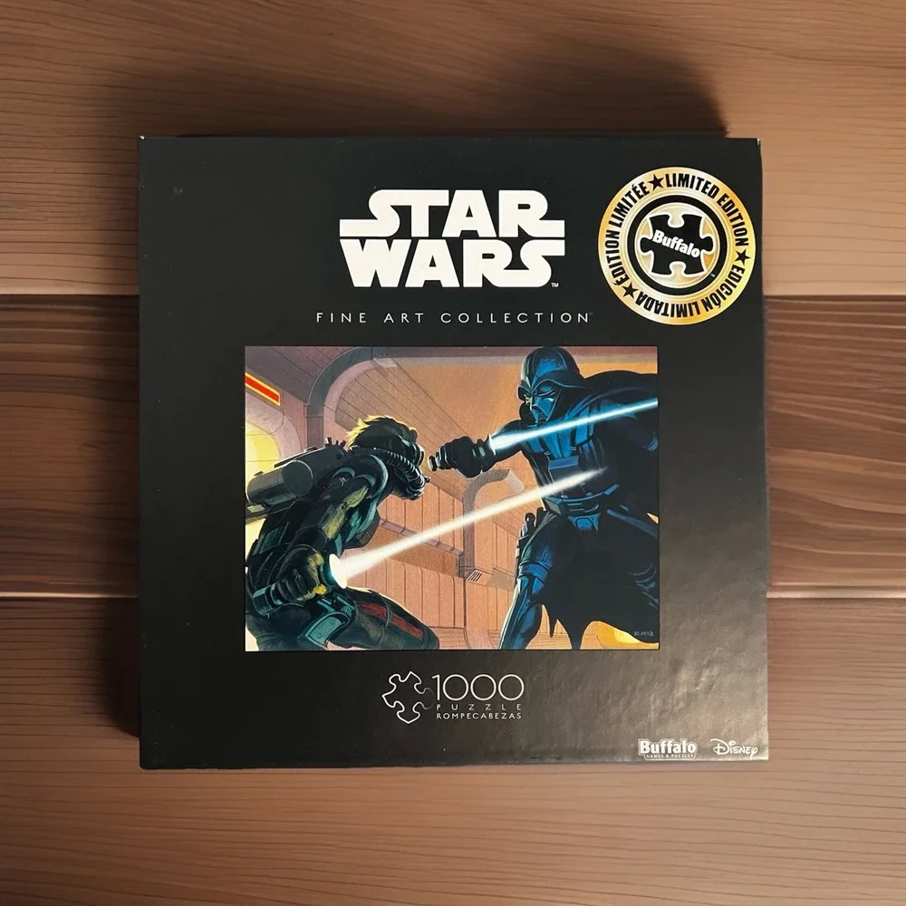 NEW Star Wars Limited Edition Fine Art Collection 1000 Piece Puzzle